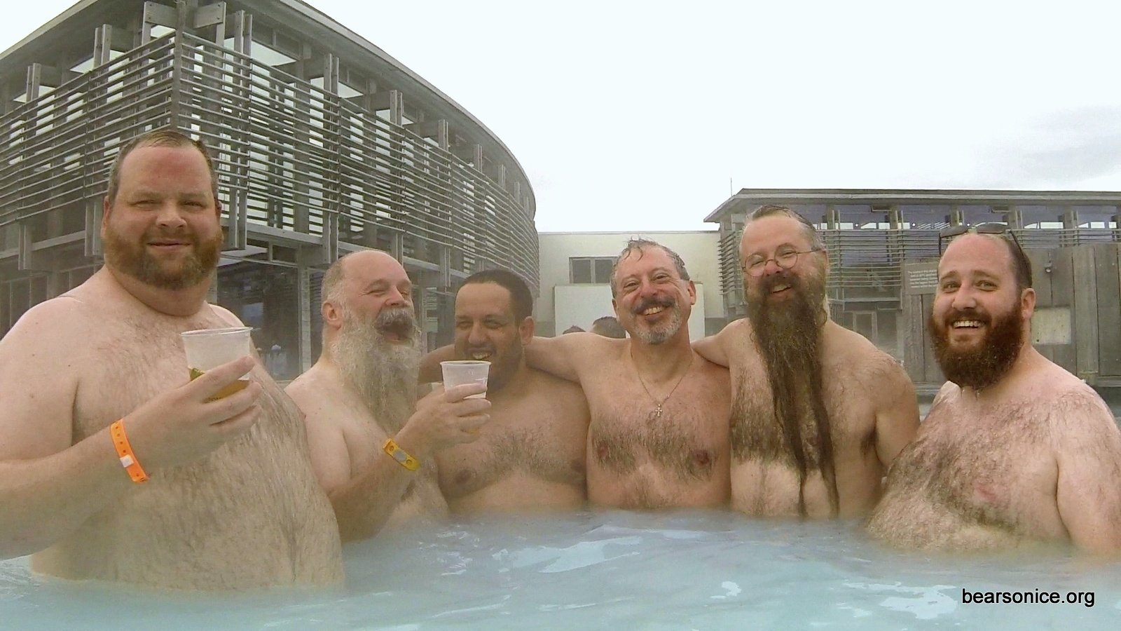 Bears On Ice 2019 - Bláa lónið