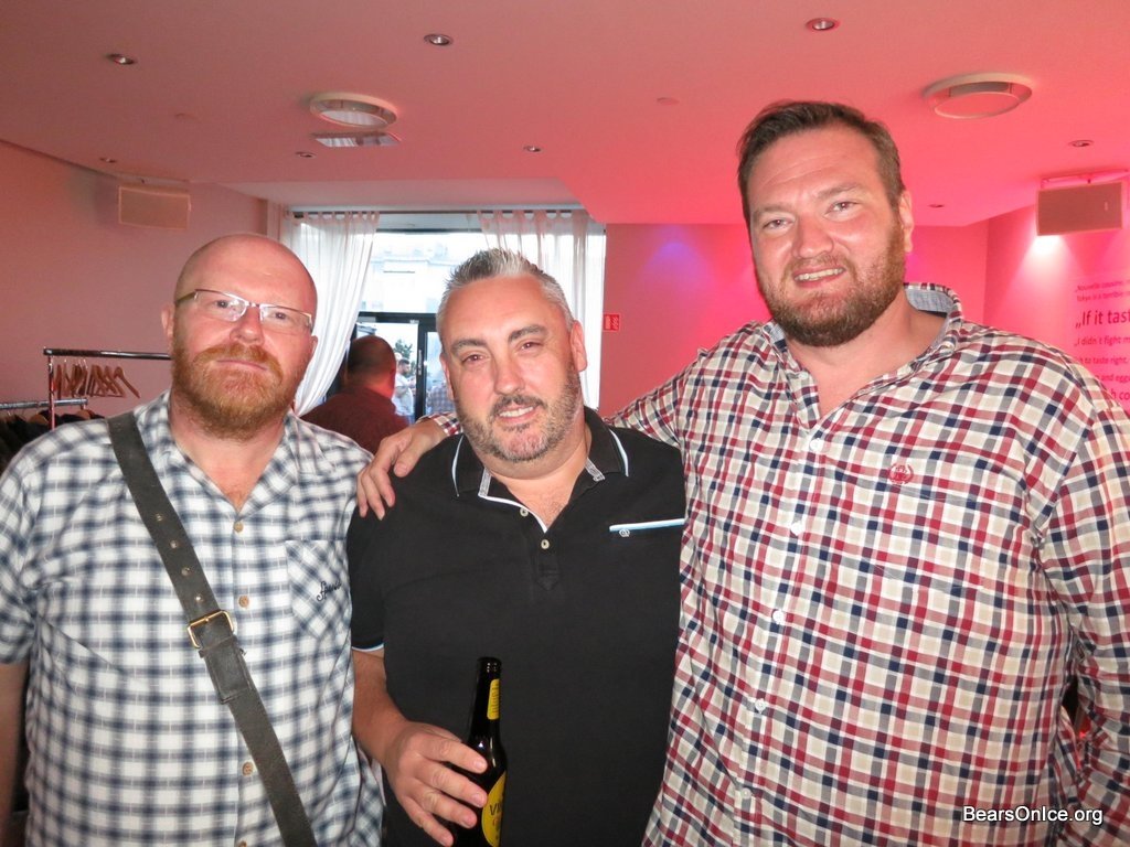 Bears on Ice 2013 - Welcome party