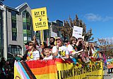 Gle&eth;igangan / Reykjavik Pride 2025 svipmyndir