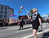 Gle&eth;igangan / Reykjavik Pride 2025 svipmyndir