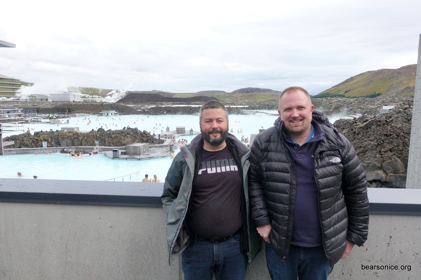 Bears On Ice 2019 - Bláa lónið