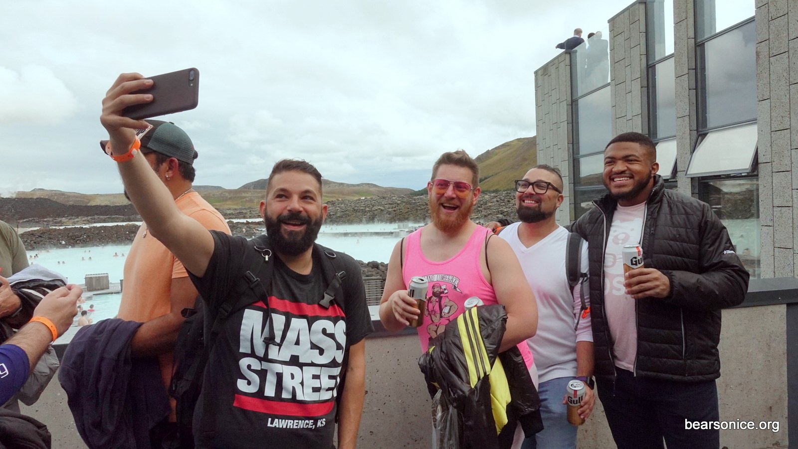 Bears On Ice 2019 - Bláa lónið