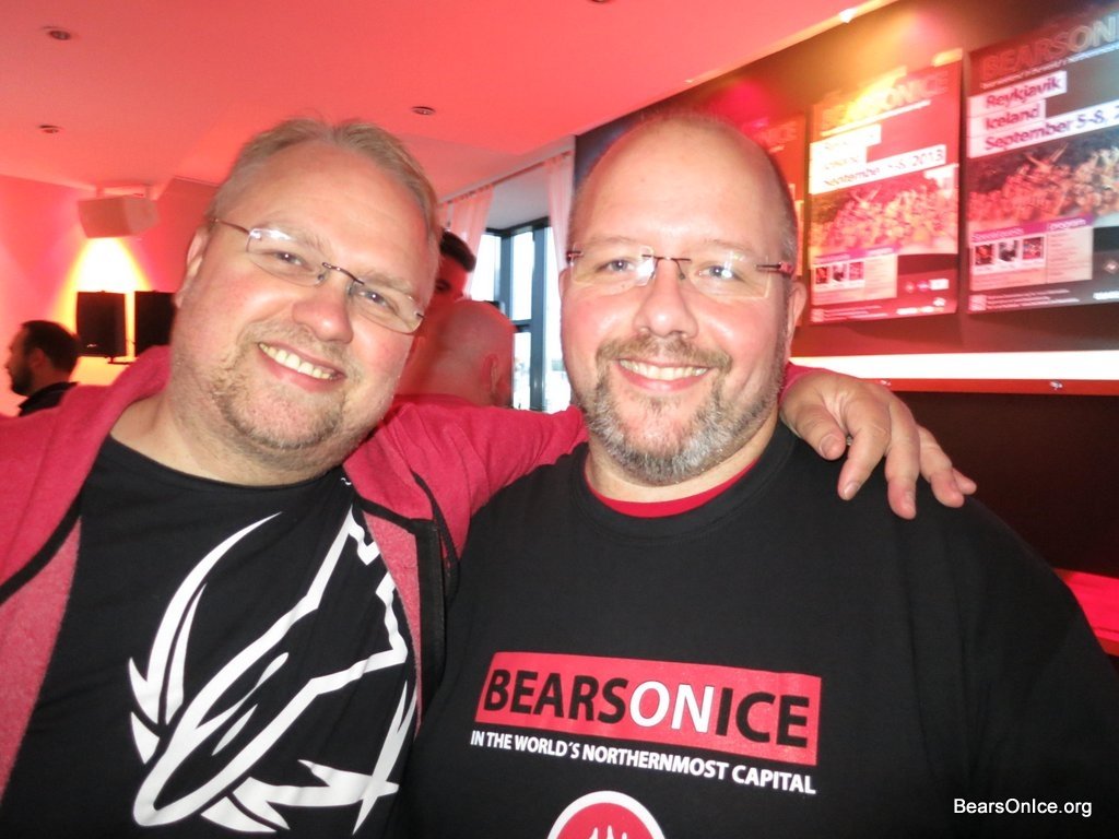 Bears on Ice 2013 - Welcome party