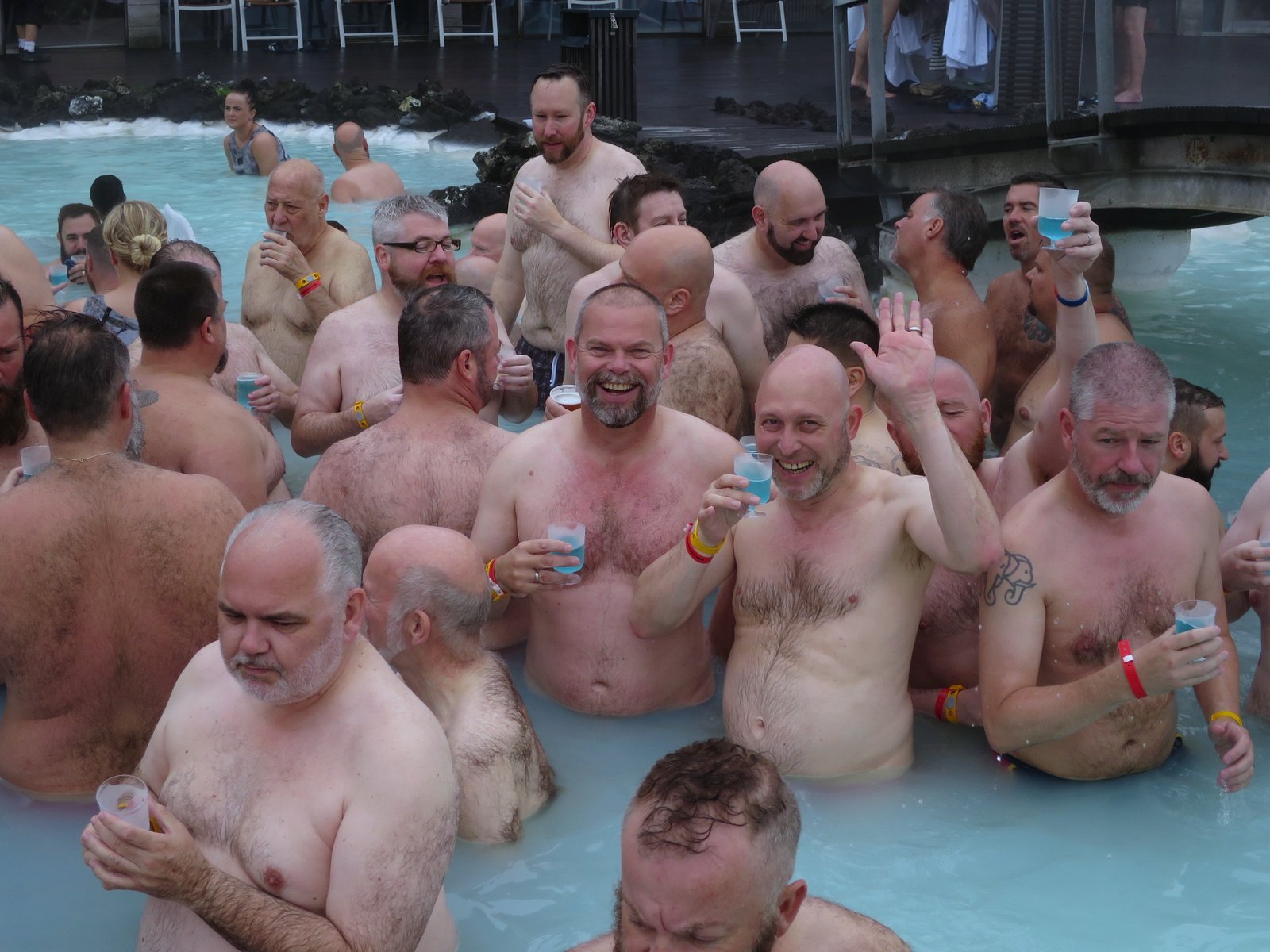 Bears On Ice 2015 - Bláa lónið