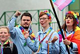 Gle&eth;iganga Hinsegin daga 2015