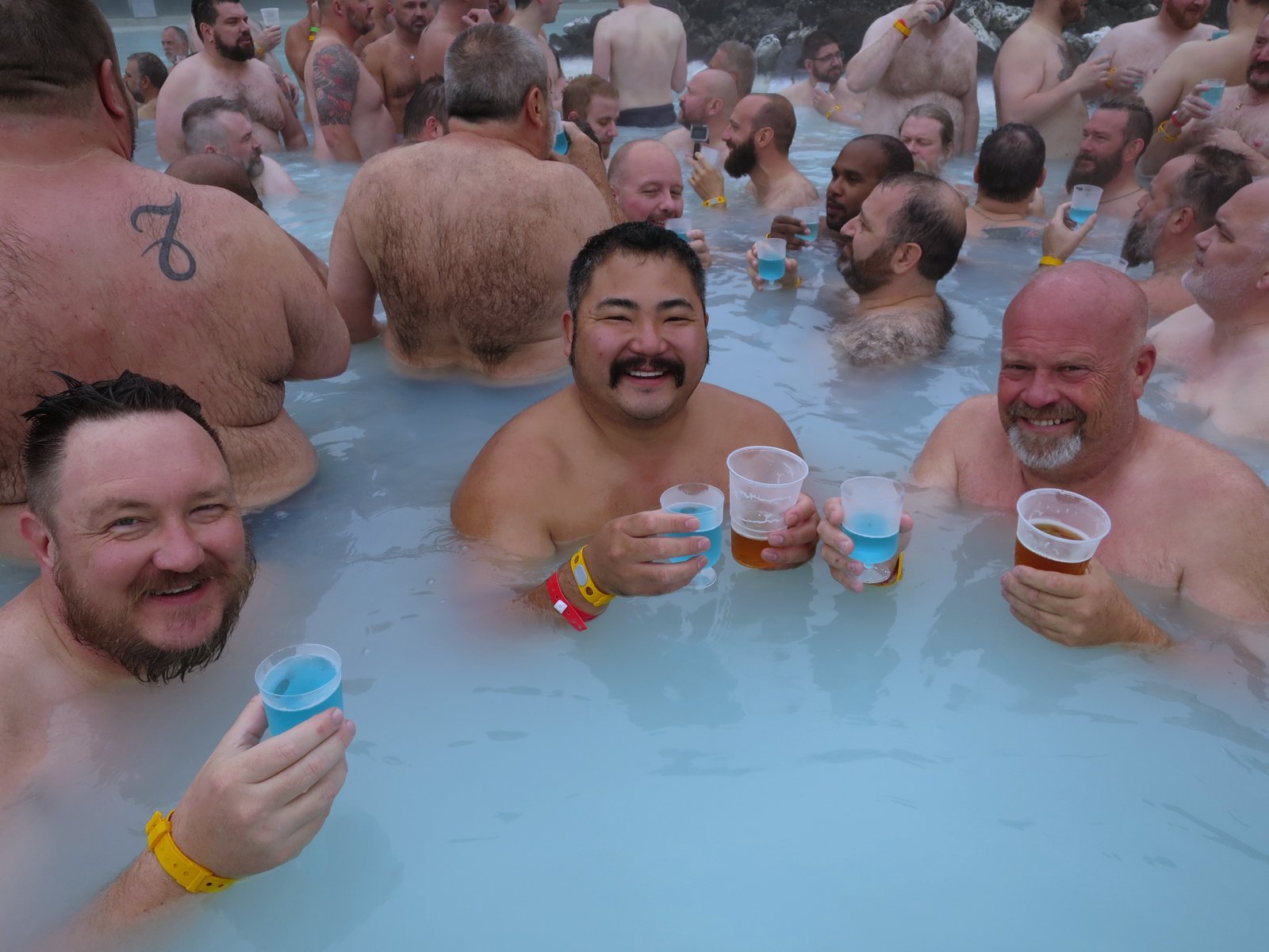 Bears On Ice 2015 - Bláa lónið