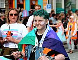 Gle&eth;igangan / Reykjavik Pride 2024 svipmyndir 