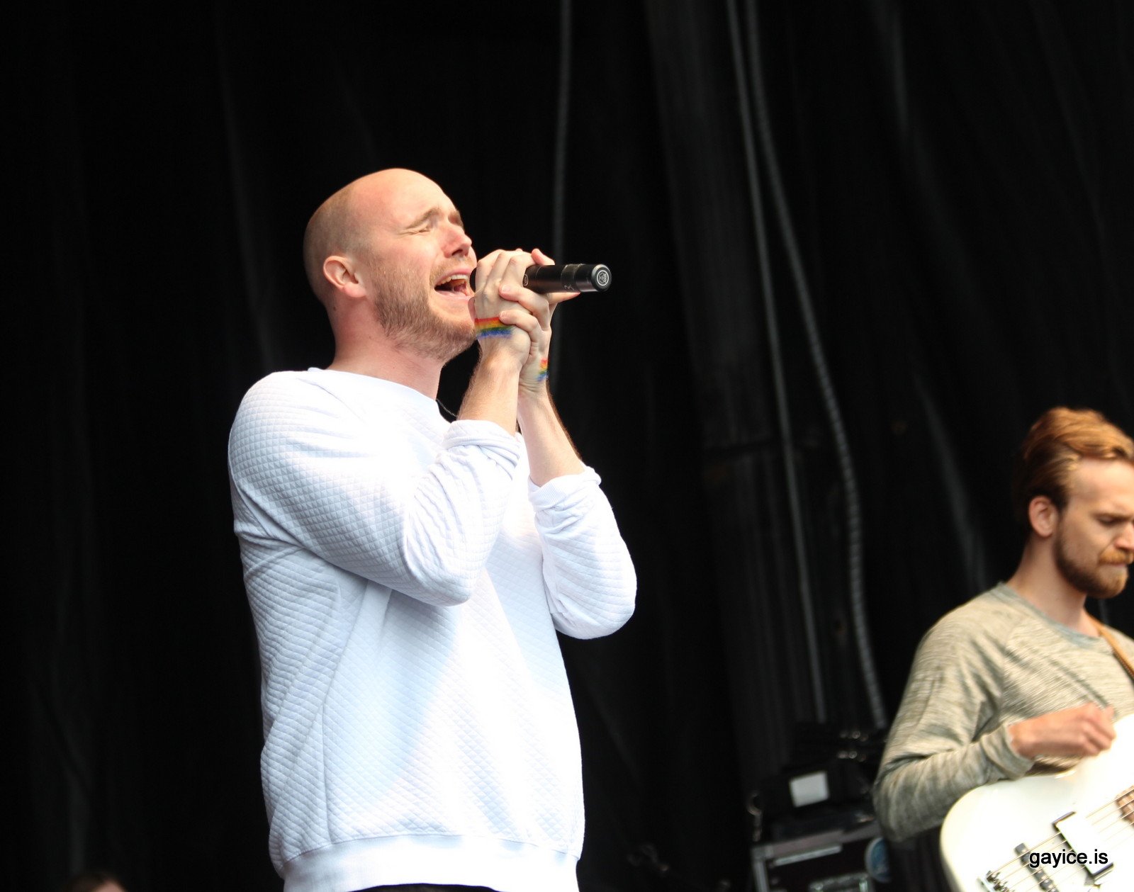 Gleðigangan 2015 - Svið