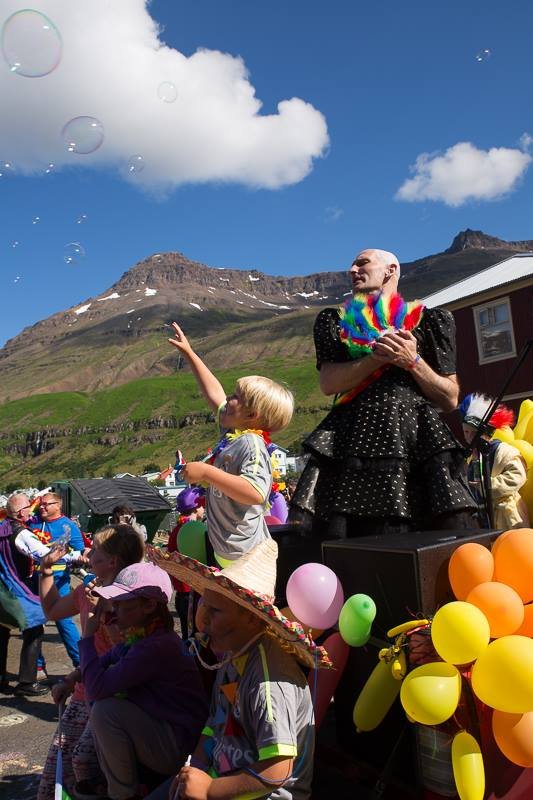 Hýr halarófa á Seyðisfirði