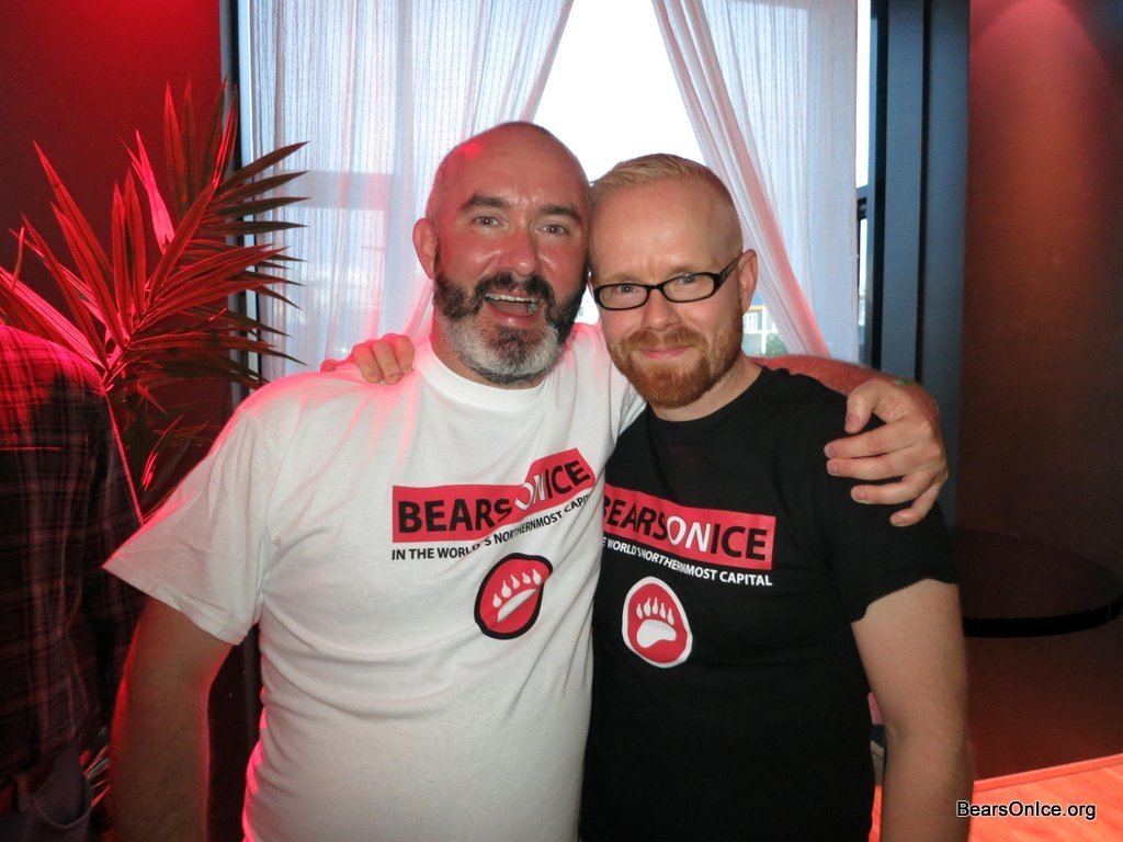 Bears on Ice 2013 - Welcome party