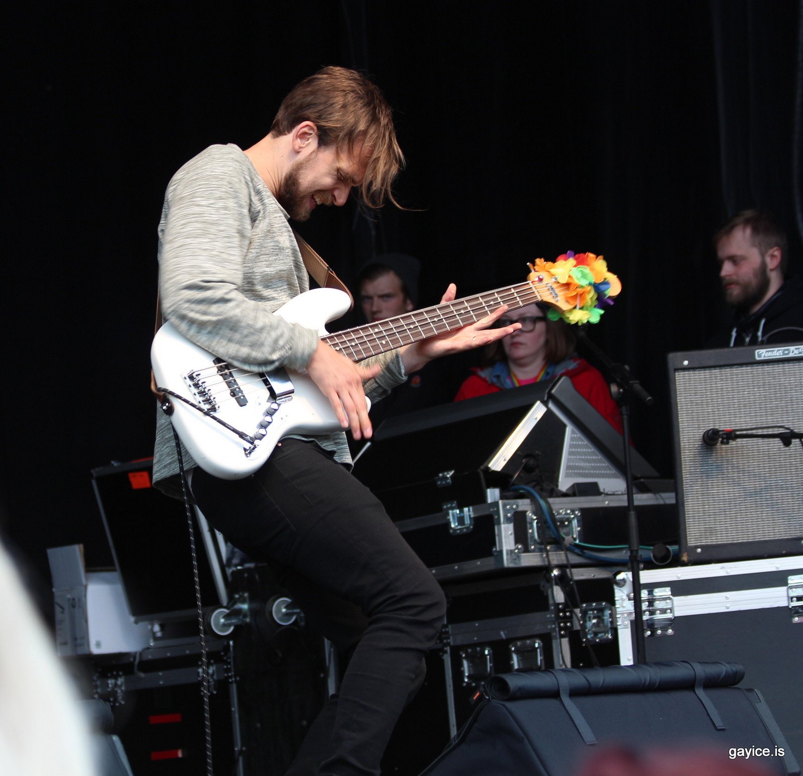Gleðigangan 2015 - Svið