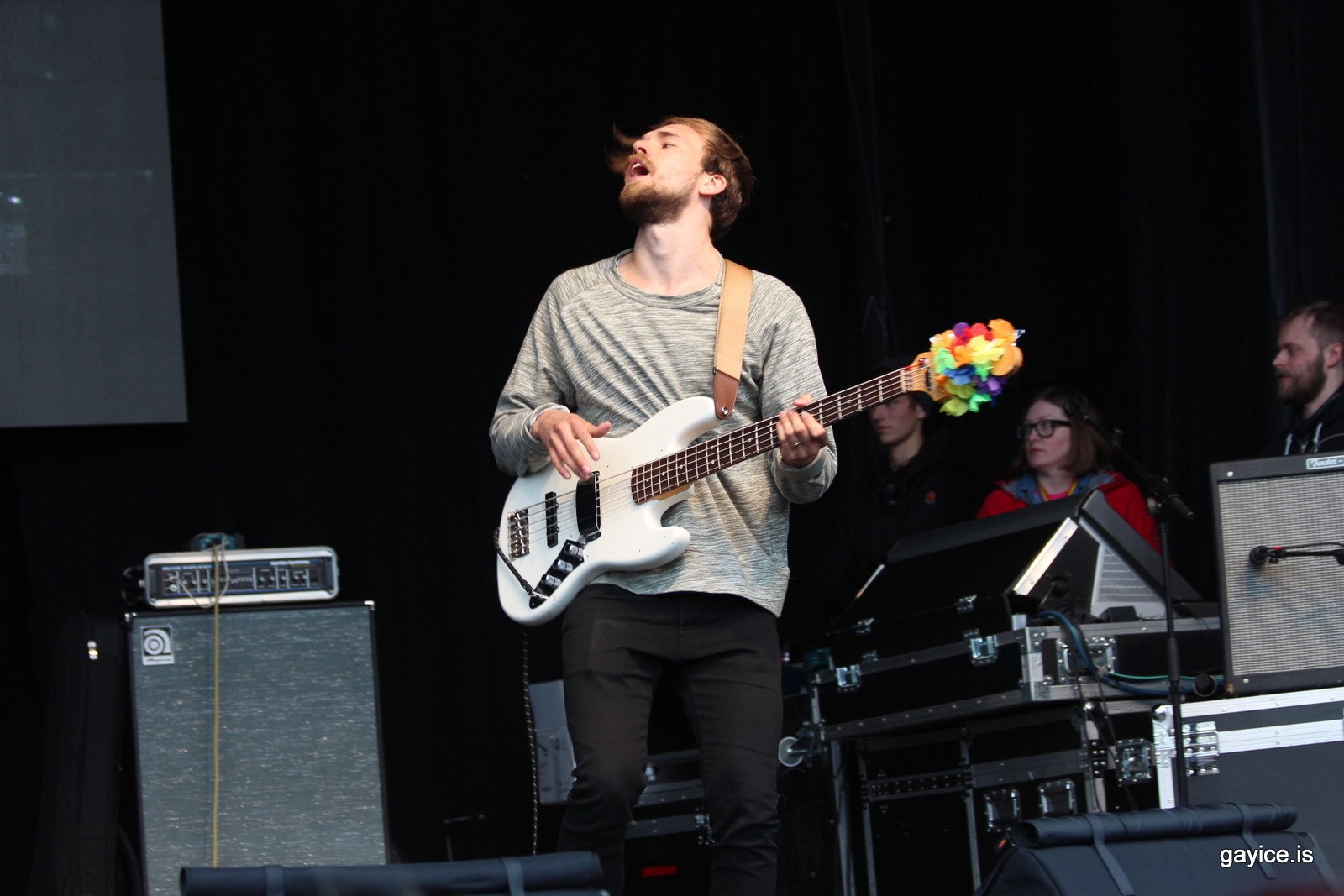 Gleðigangan 2015 - Svið
