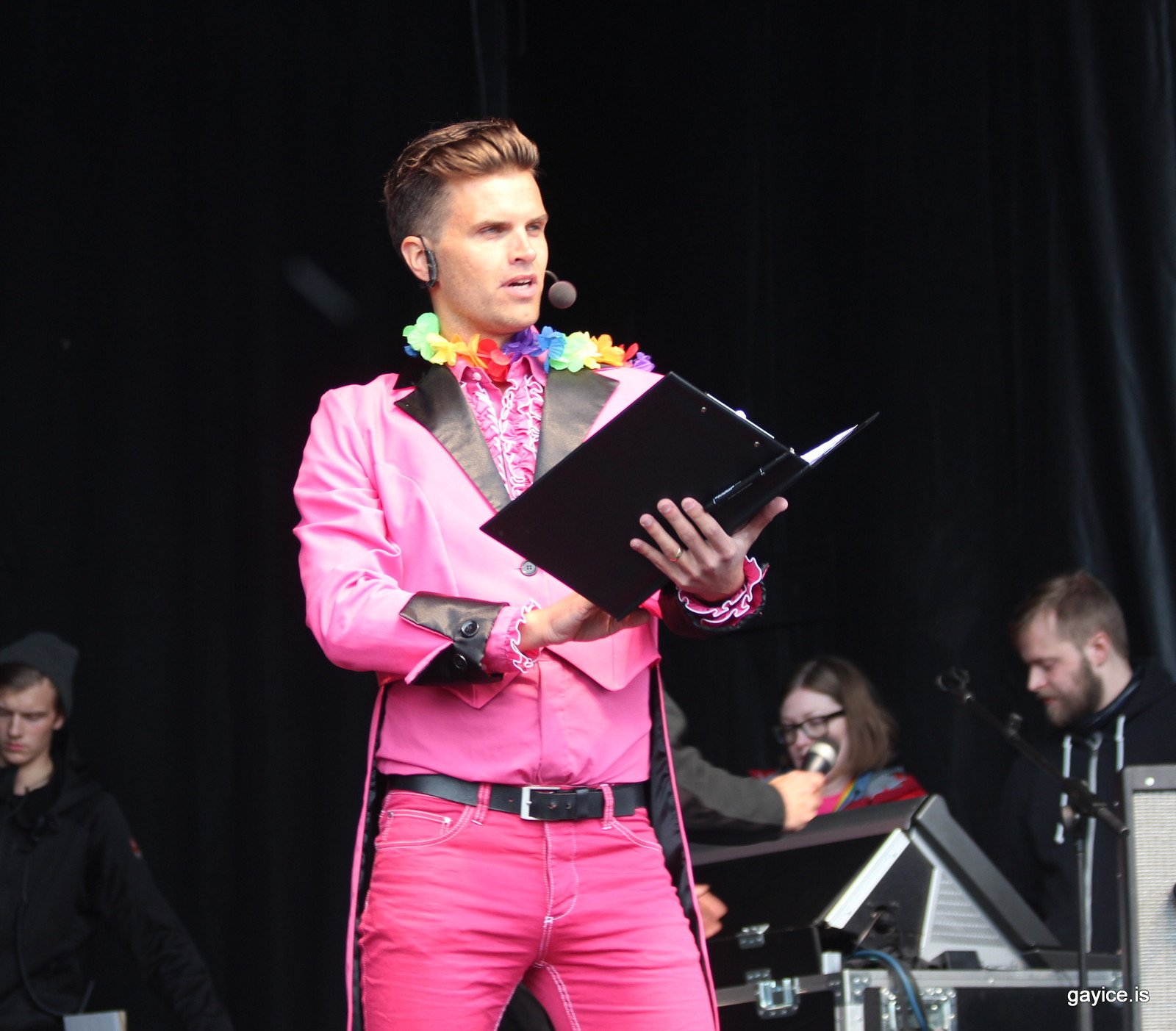 Gleðigangan 2015 - Svið
