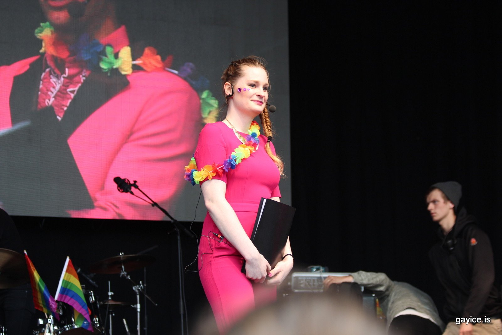 Gleðigangan 2015 - Svið