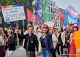 Gle&eth;igangan / Reykjavik Pride 2024 svipmyndir 