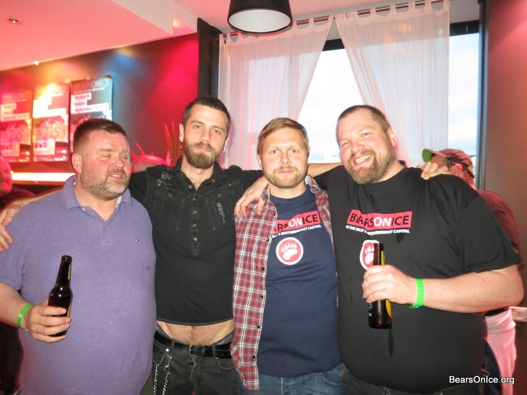 Bears on Ice 2013 - Welcome party