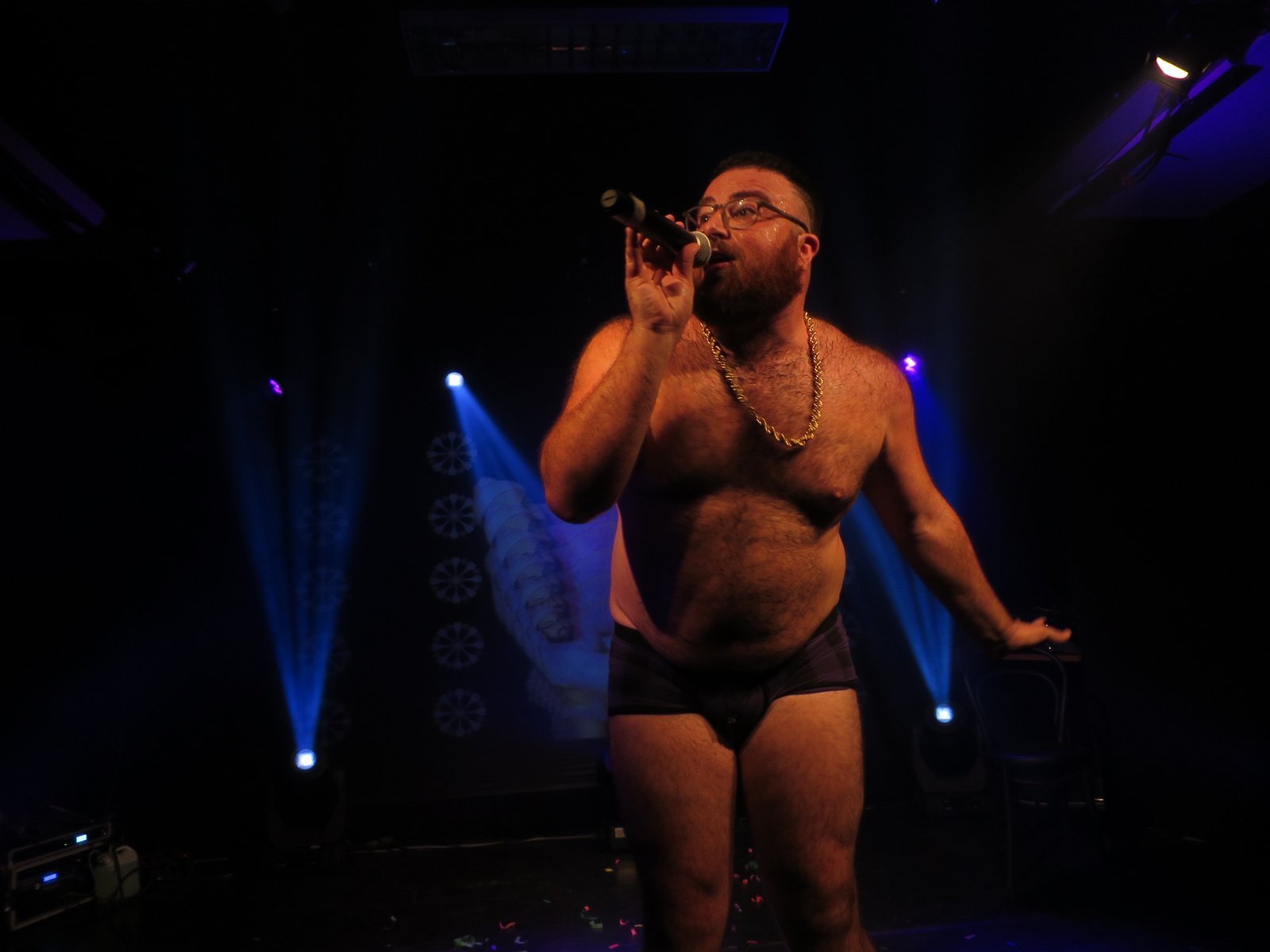 Bears On Ice 2015 - Partý og bröns