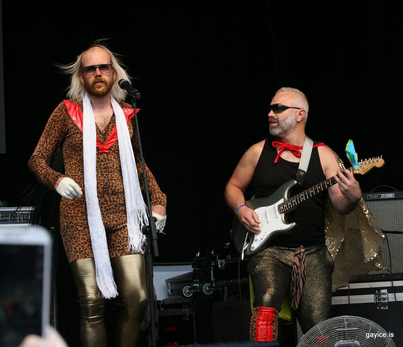 Gleðigangan 2015 - Svið