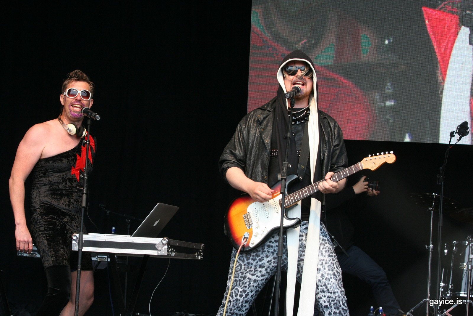 Gleðigangan 2015 - Svið