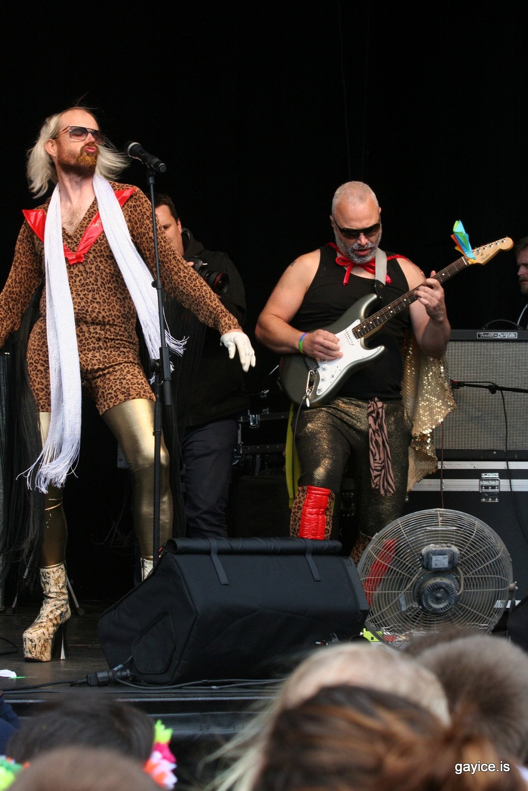 Gleðigangan 2015 - Svið