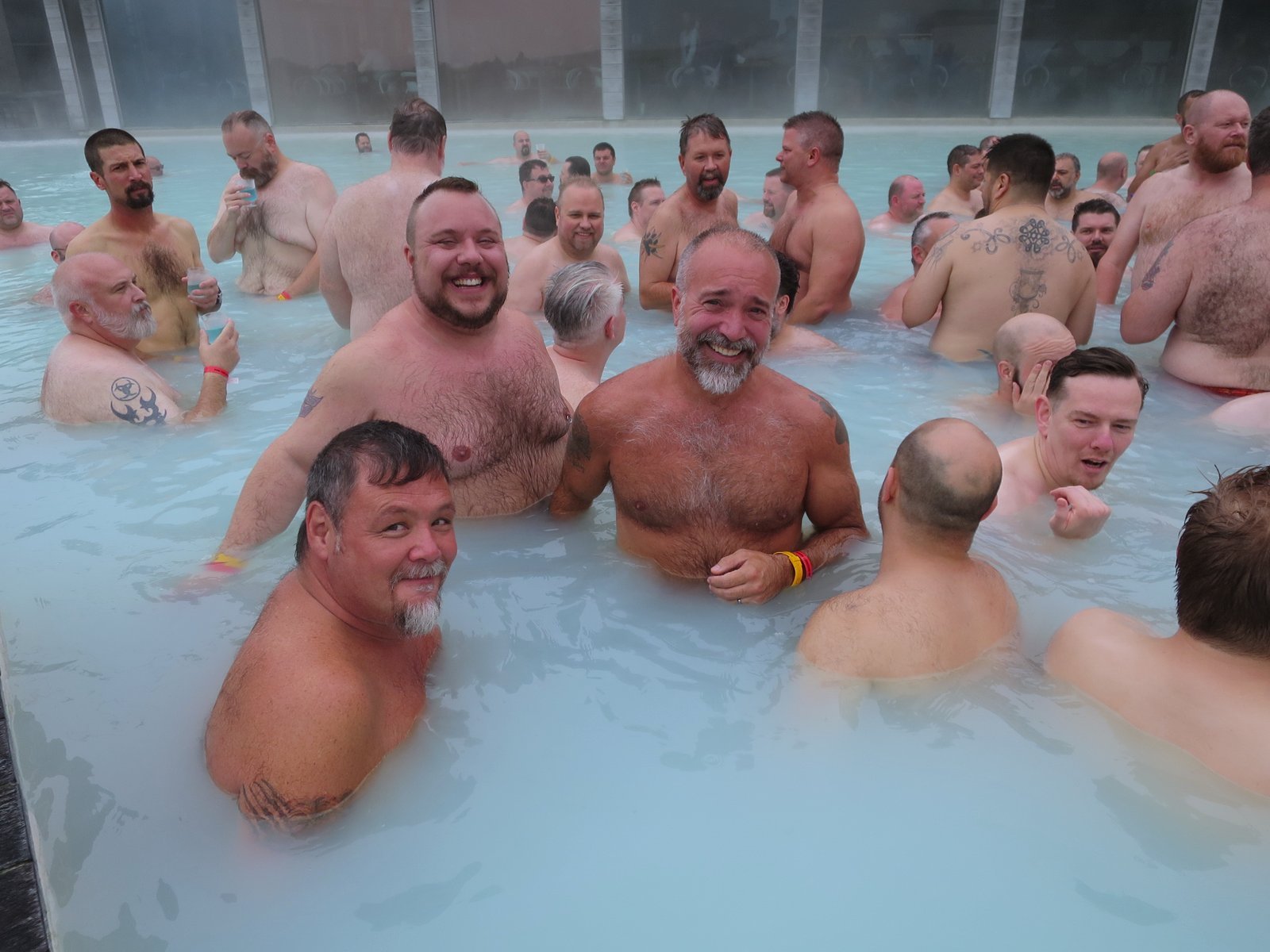 Bears On Ice 2015 - Bláa lónið