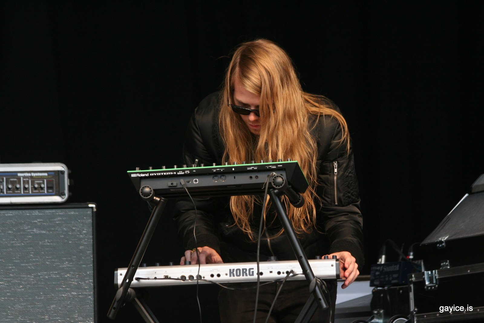Gleðigangan 2015 - Svið