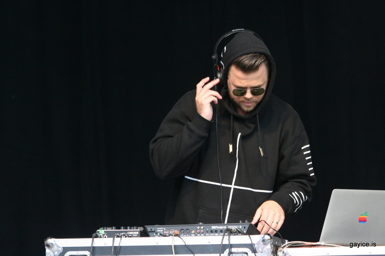 Gleðigangan 2015 - Svið