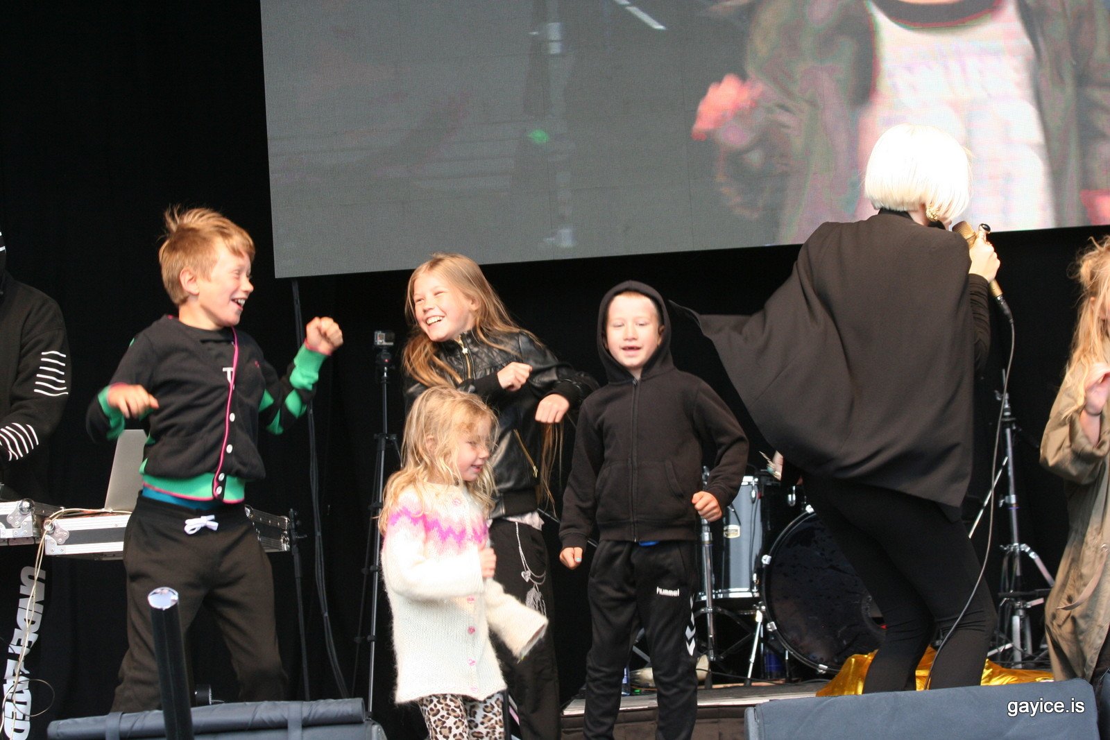 Gleðigangan 2015 - Svið