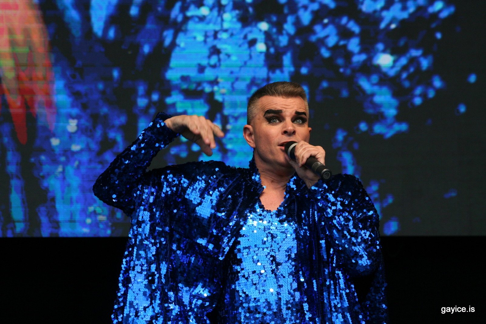 Gleðigangan 2015 - Svið