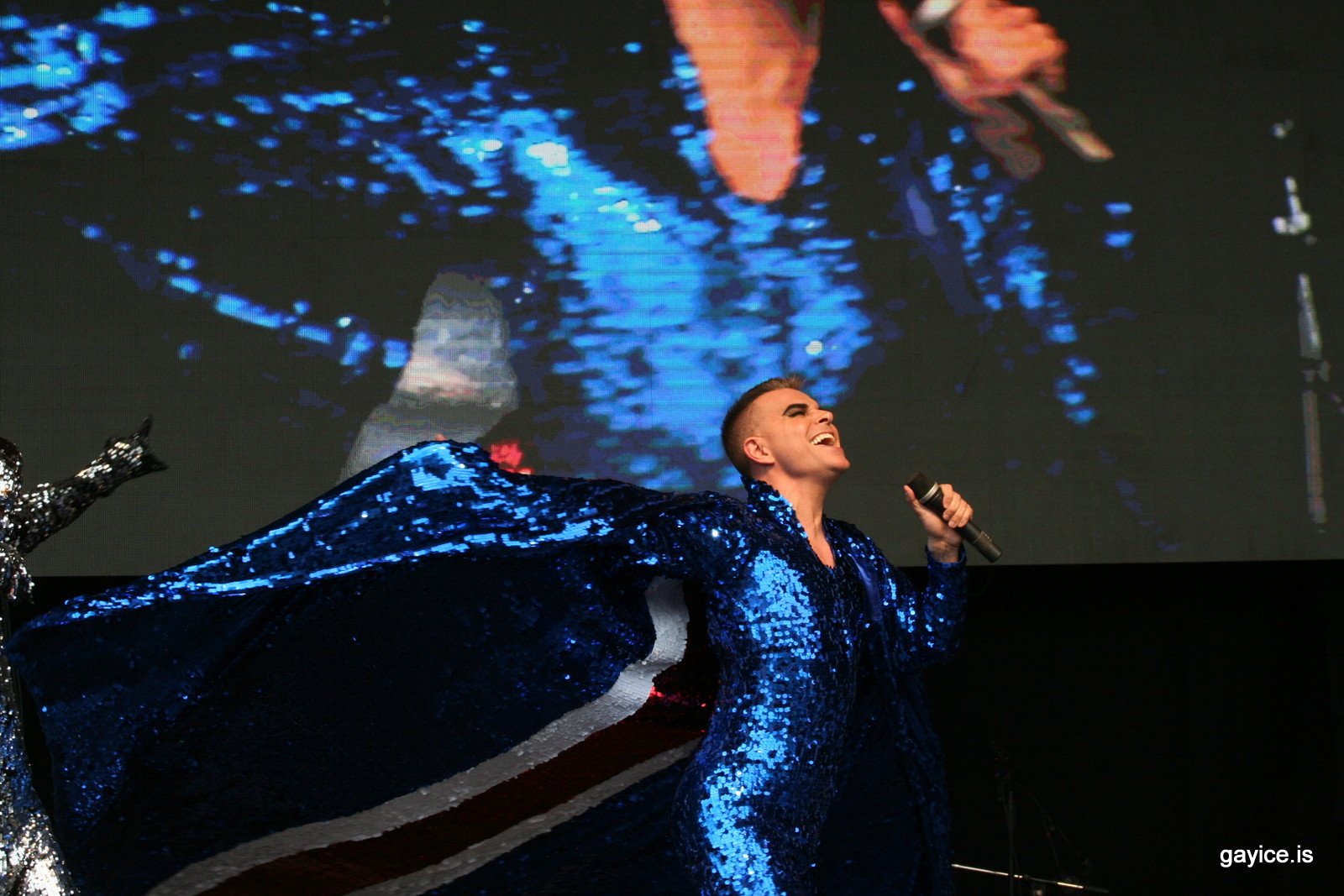 Gleðigangan 2015 - Svið