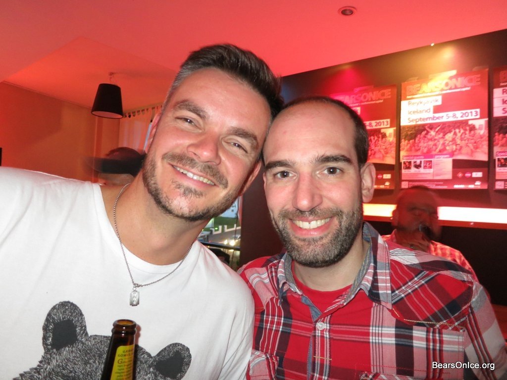 Bears on Ice 2013 - Welcome party