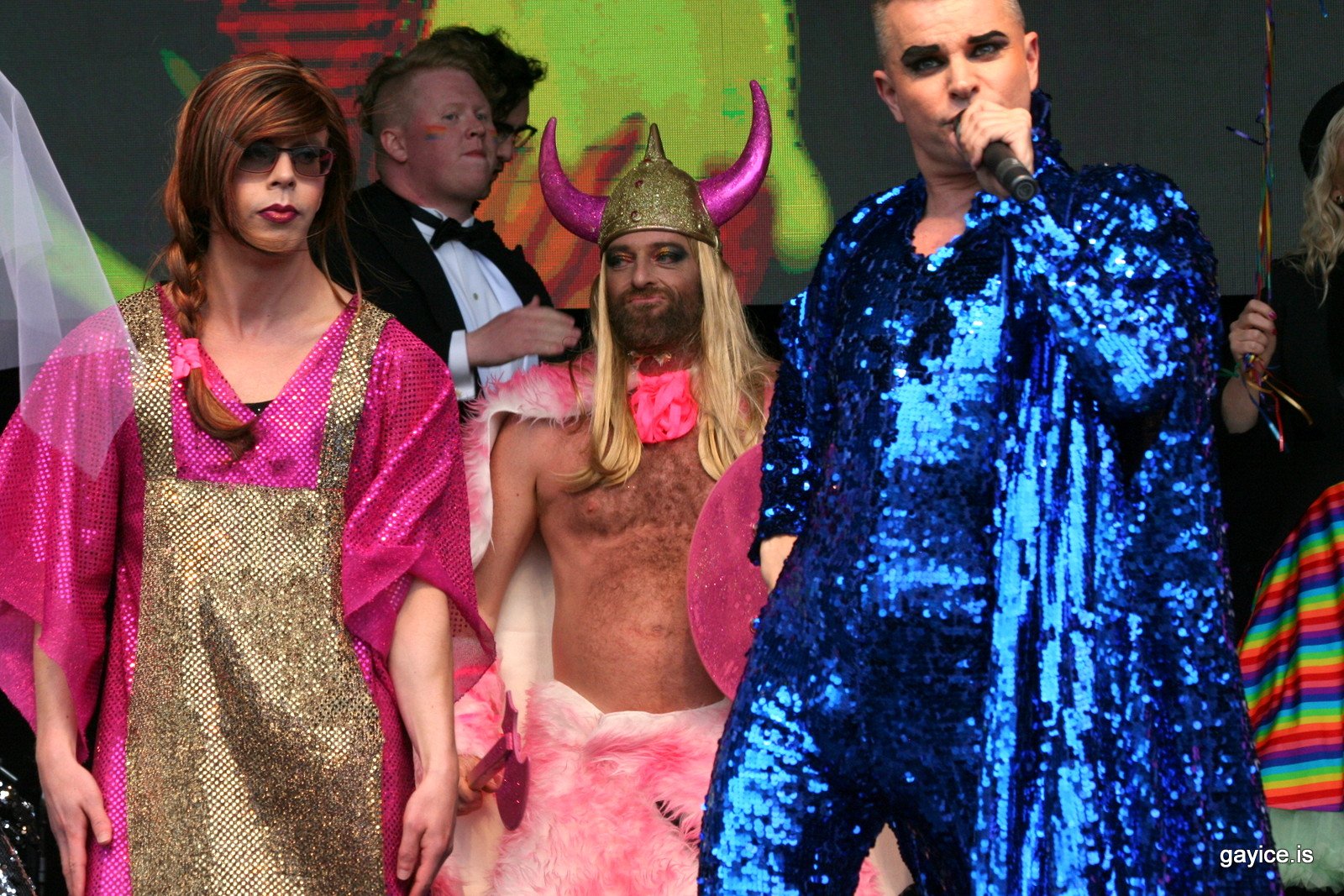 Gleðigangan 2015 - Svið