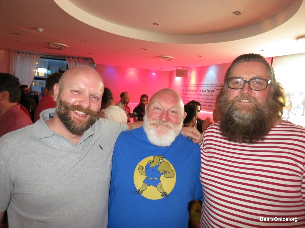 Bears on Ice 2013 - Welcome party