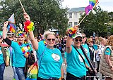 Gle&eth;igangan / Reykjavik Pride 2024 svipmyndir 