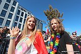 Gle&eth;igangan / Reykjavik Pride 2025 svipmyndir