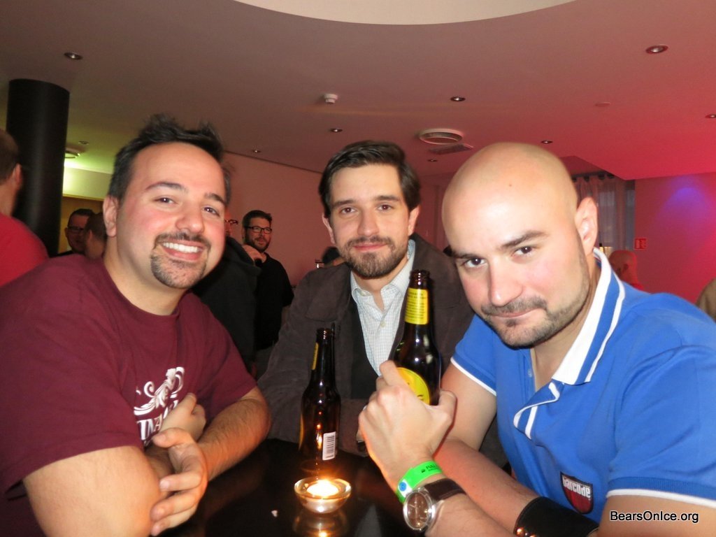 Bears on Ice 2013 - Welcome party