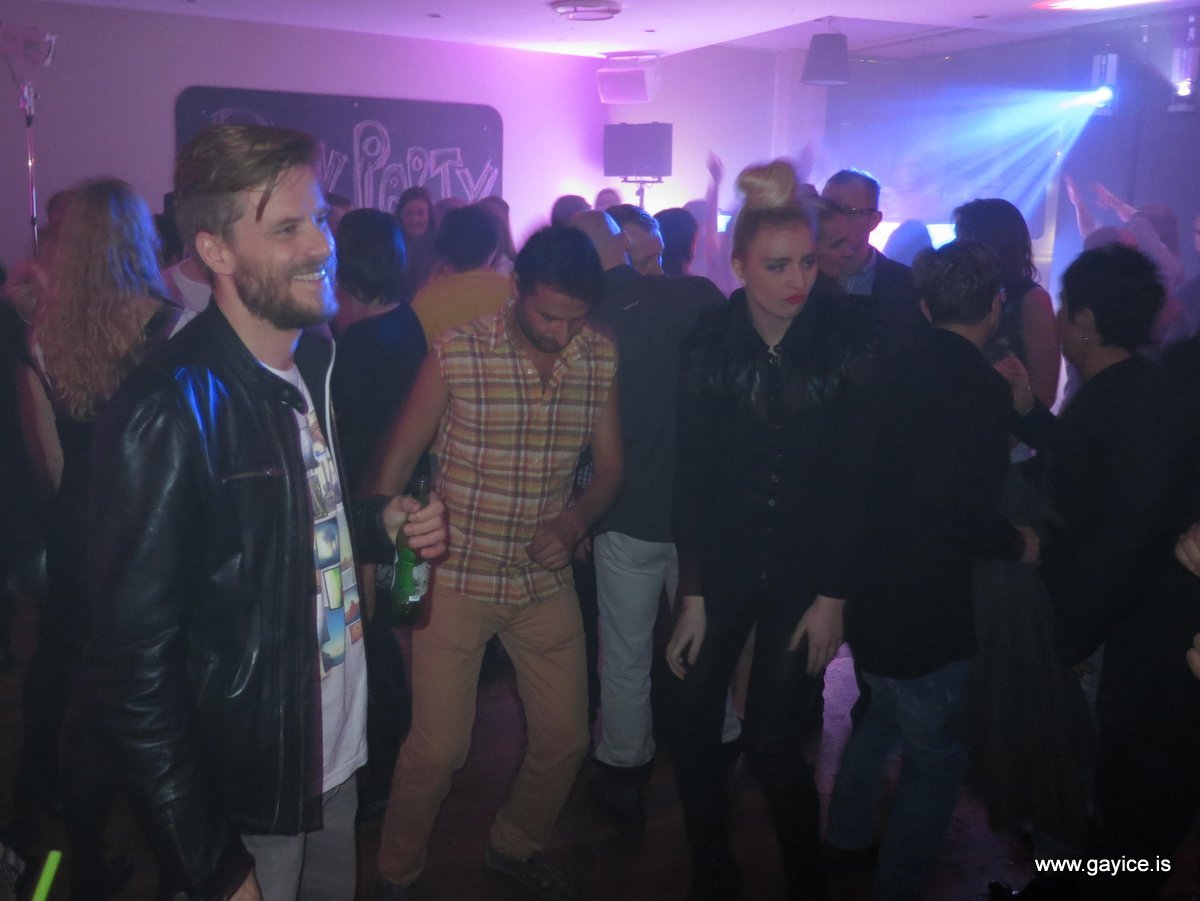 Pink MASQUERADE Party // Páll Óskar // Rainbow Reykjavik