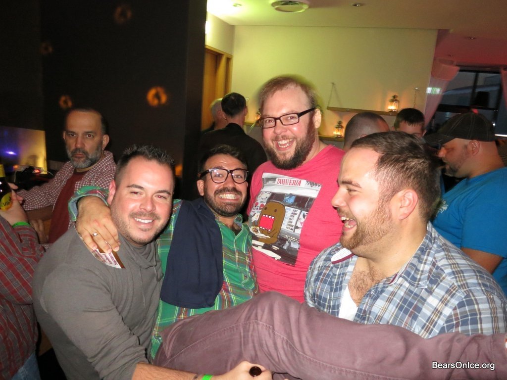 Bears on Ice 2013 - Welcome party