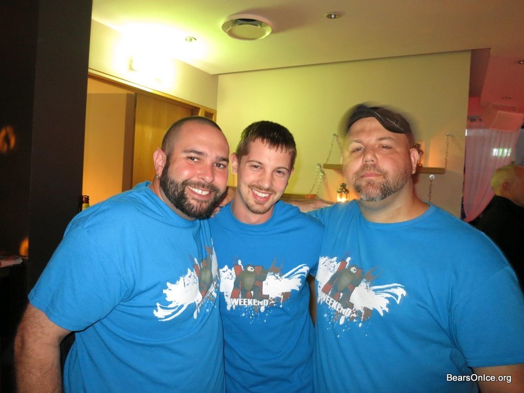 Bears on Ice 2013 - Welcome party