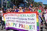 Gle&eth;igangan / Reykjavik Pride 2023