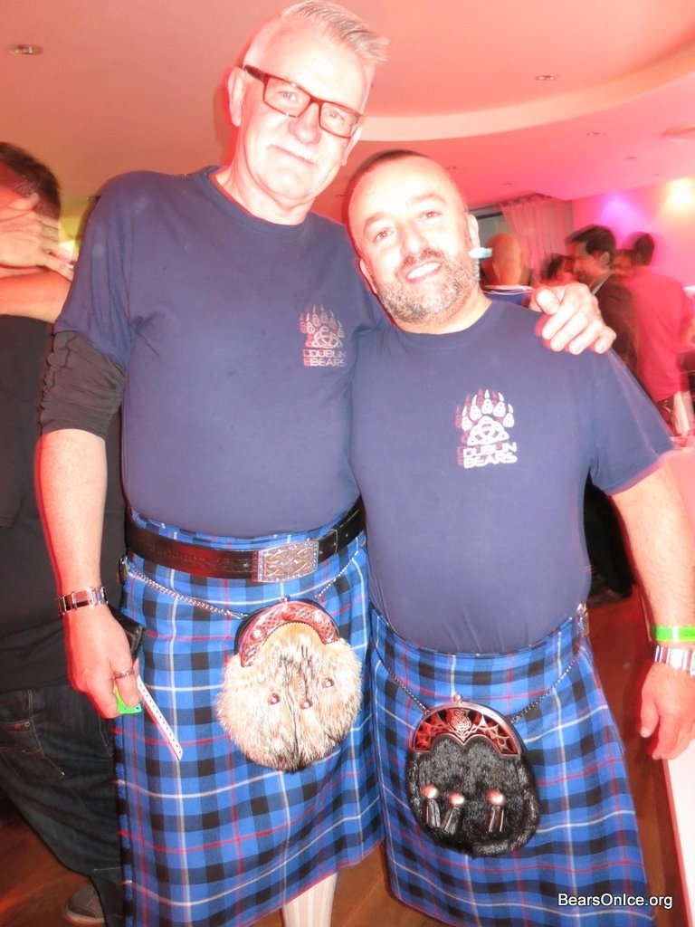 Bears on Ice 2013 - Welcome party