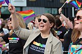 Gle&eth;igangan / Reykjavik Pride 2024 svipmyndir 