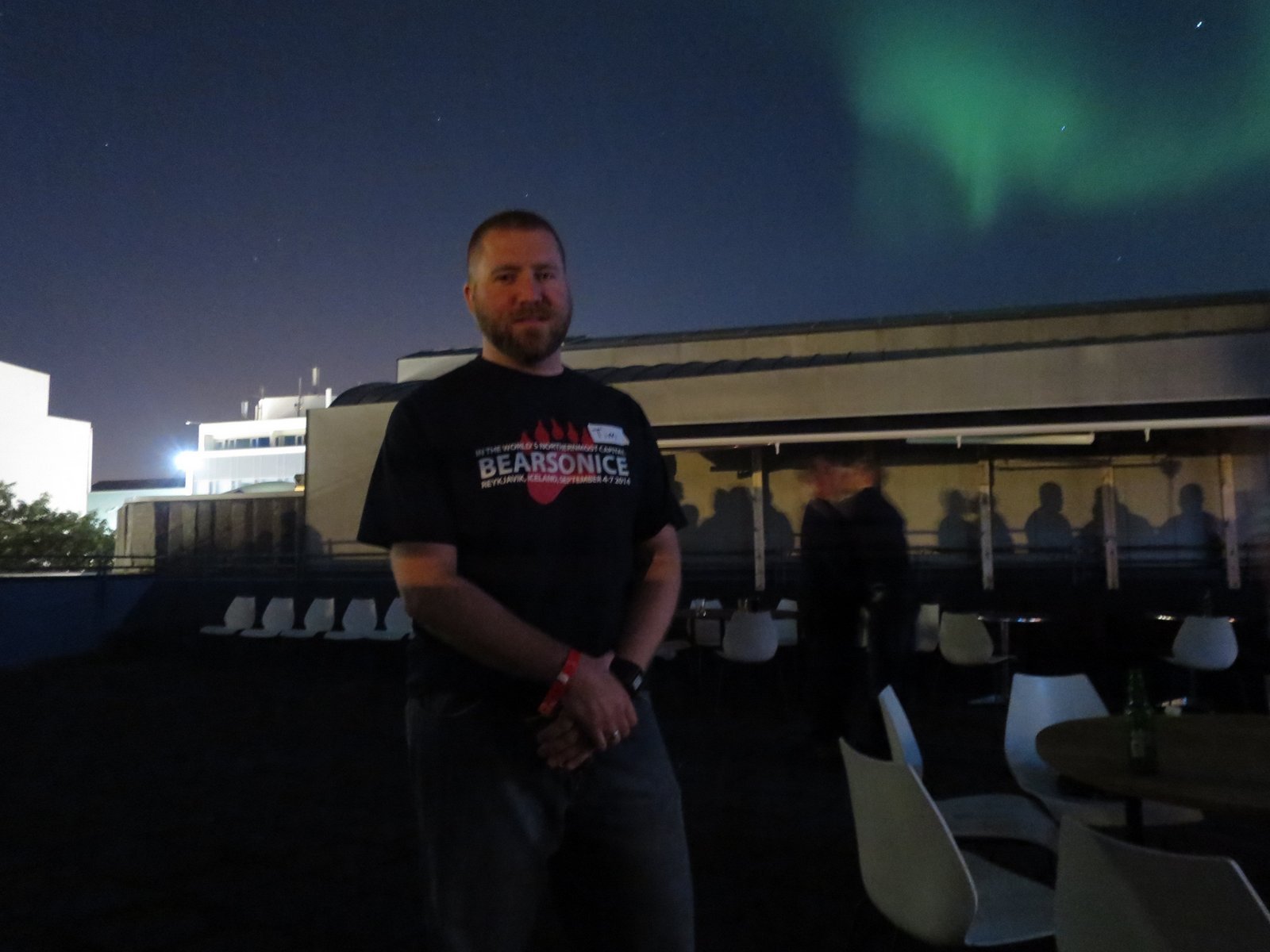 Bears On Ice 2015 - Opnunarpartý
