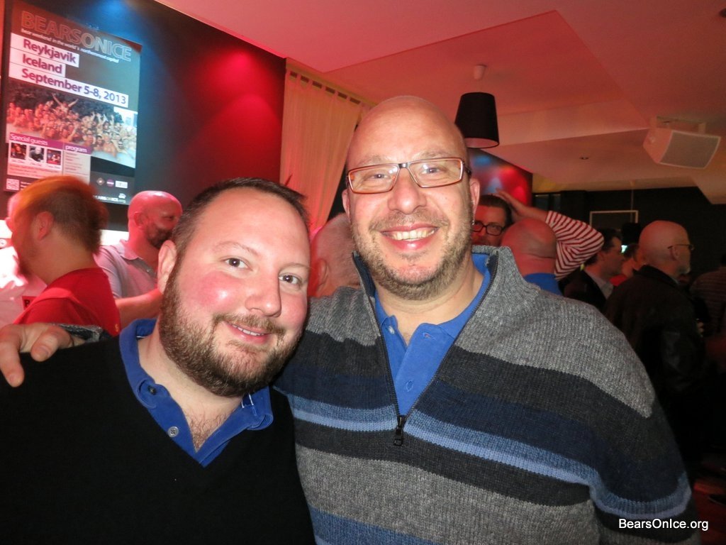 Bears on Ice 2013 - Welcome party