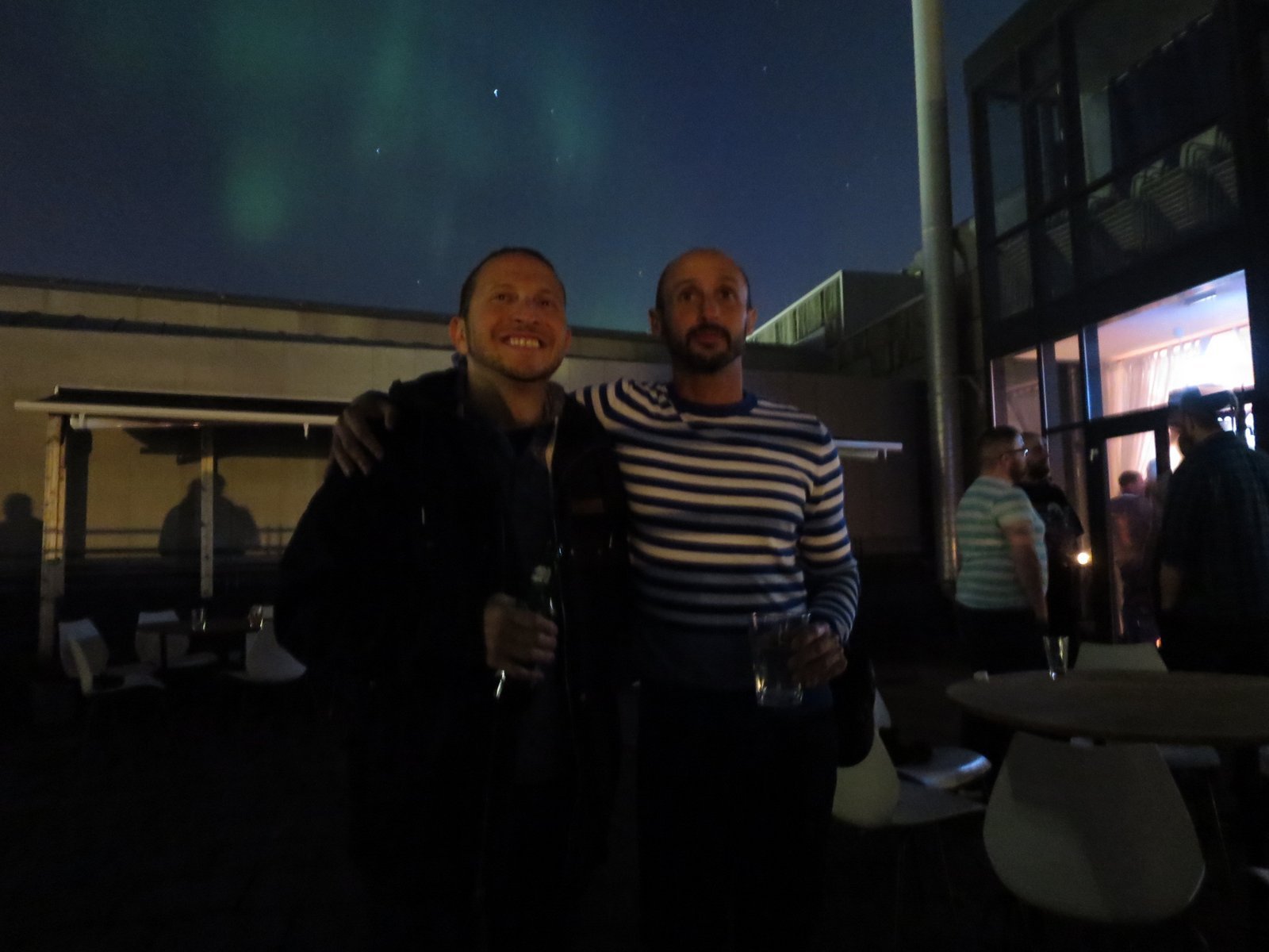 Bears On Ice 2015 - Opnunarpartý