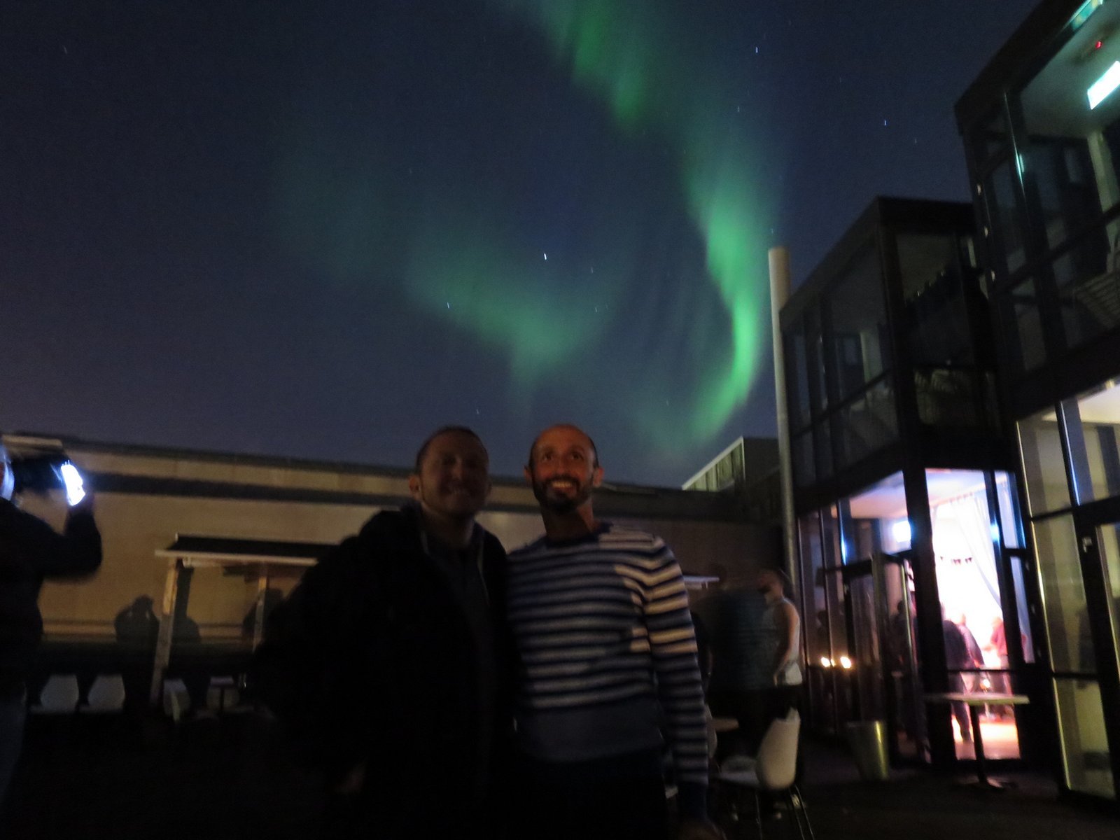 Bears On Ice 2015 - Opnunarpartý