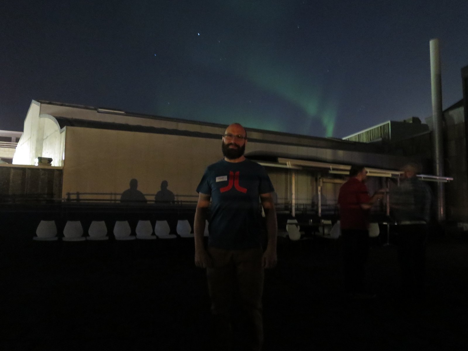 Bears On Ice 2015 - Opnunarpartý