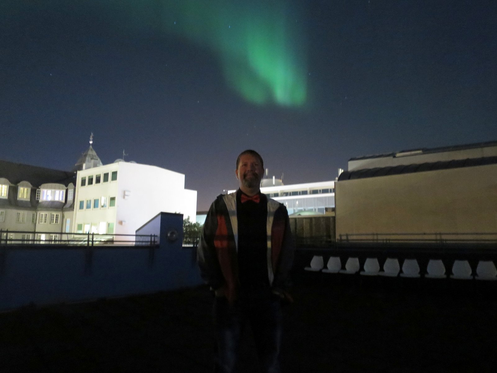 Bears On Ice 2015 - Opnunarpartý