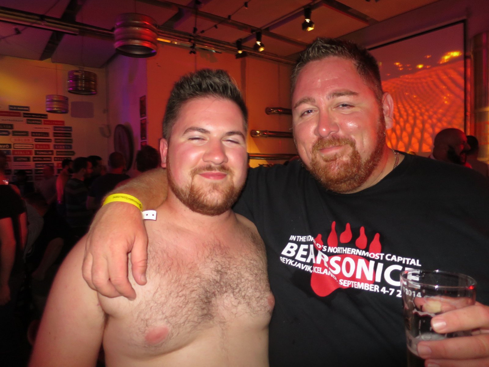 Bears On Ice 2016 - Partý og bröns