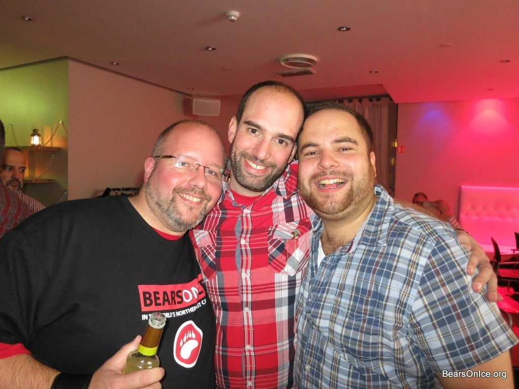 Bears on Ice 2013 - Welcome party